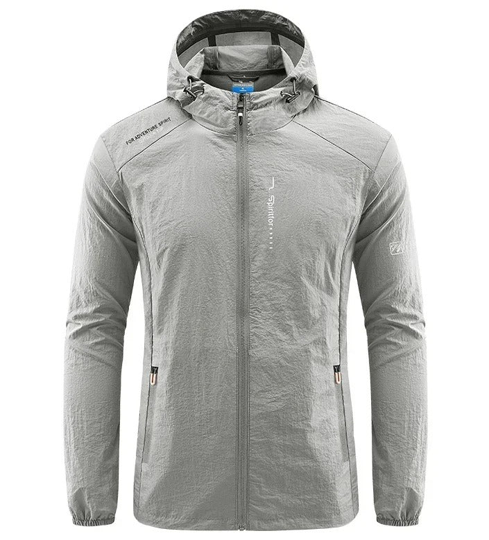 Men's Hoodie | Lightweight Hooded Windbreaker