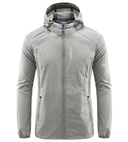 Men's Hoodie | Lightweight Hooded Windbreaker