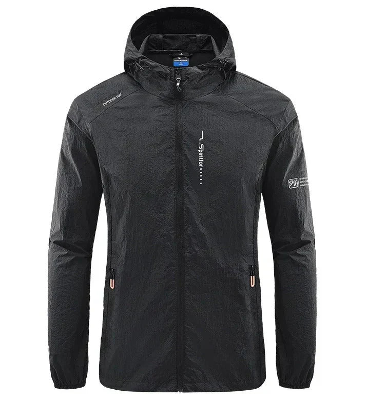 Men's Hoodie | Lightweight Hooded Windbreaker