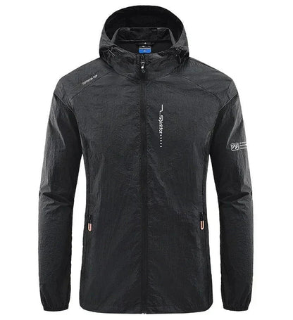 Men's Hoodie | Lightweight Hooded Windbreaker