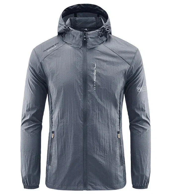 Men's Hoodie | Lightweight Hooded Windbreaker