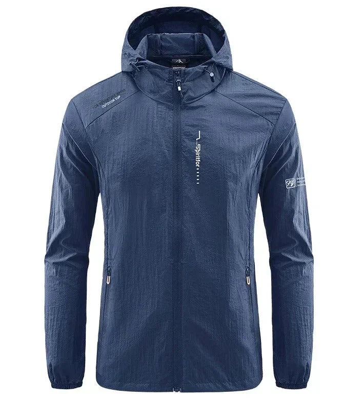 Men's Hoodie | Lightweight Hooded Windbreaker