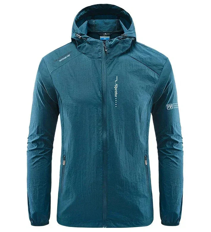 Men's Hoodie | Lightweight Hooded Windbreaker