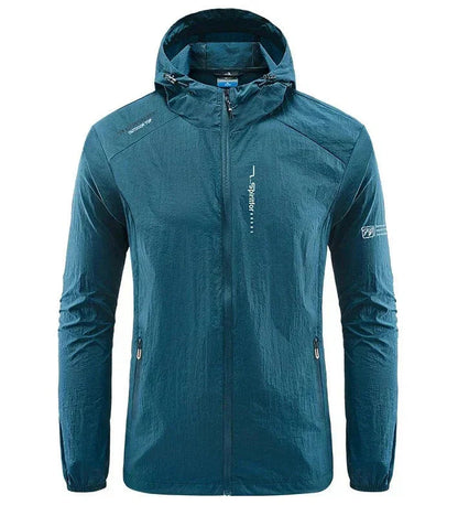 Men's Hoodie | Lightweight Hooded Windbreaker