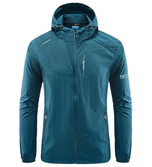 Men's Hoodie | Lightweight Hooded Windbreaker