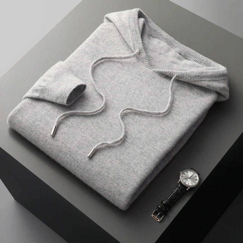 Men's Hoodie Pullover | Easy Pull-On Comfort 10