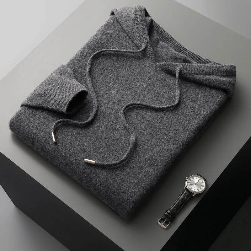 Men's Hoodie Pullover | Easy Pull-On Comfort 7