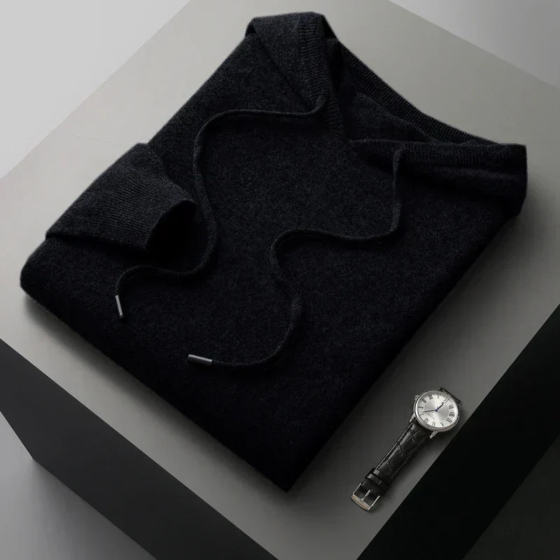 Men's Hoodie Pullover | Easy Pull-On Comfort 8