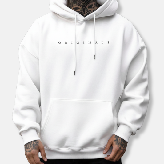 Men's Hoodie | Relaxed Fit & Kangaroo Pocket