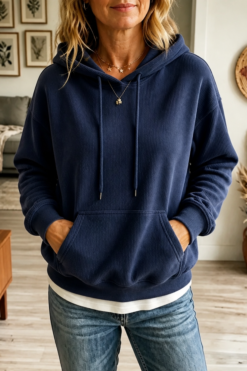 Men's Hoodie | Roomy Fit & Deep Pockets