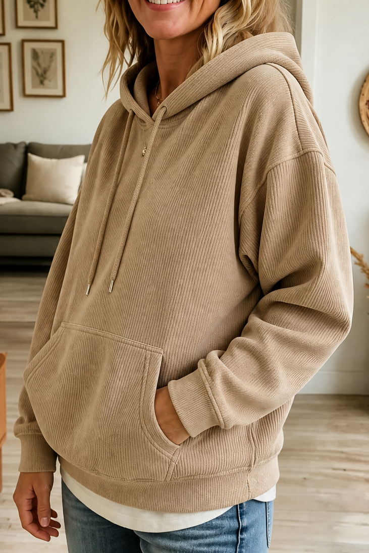 Men's Hoodie | Roomy Fit & Deep Pockets
