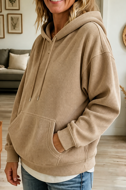 Men's Hoodie | Roomy Fit & Deep Pockets