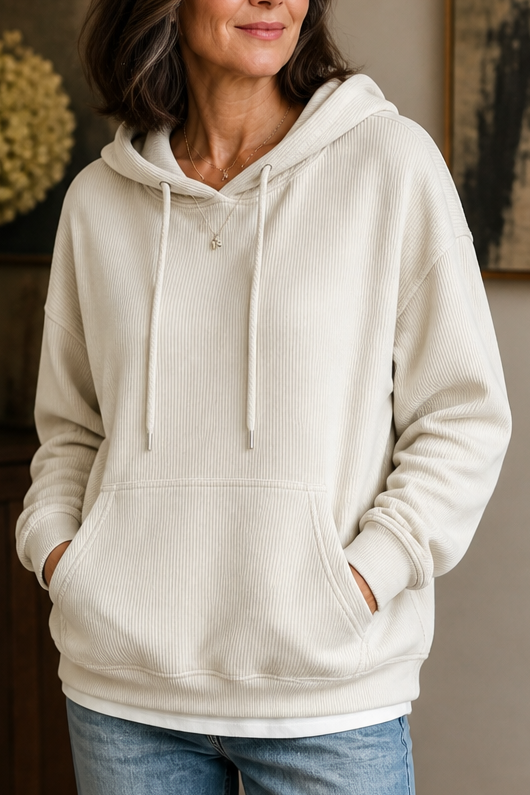 Men's Hoodie | Roomy Fit & Deep Pockets