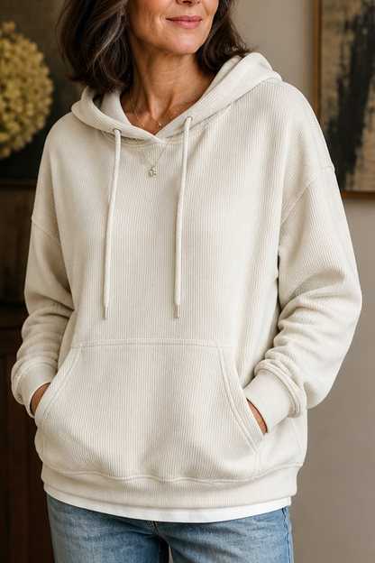 Men's Hoodie | Roomy Fit & Deep Pockets