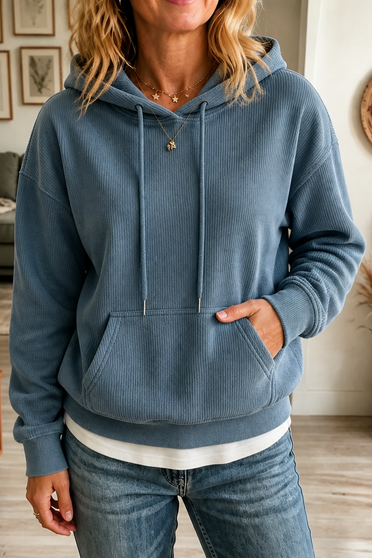 Men's Hoodie | Roomy Fit & Deep Pockets