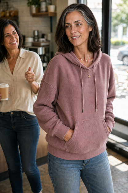 Men's Hoodie | Roomy Fit & Deep Pockets