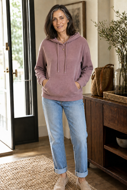 Men's Hoodie | Roomy Fit & Deep Pockets