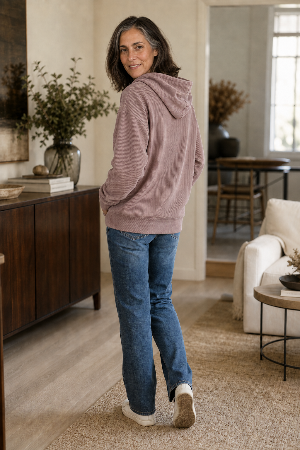 Men's Hoodie | Roomy Fit & Deep Pockets