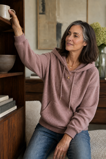 Men's Hoodie | Roomy Fit & Deep Pockets