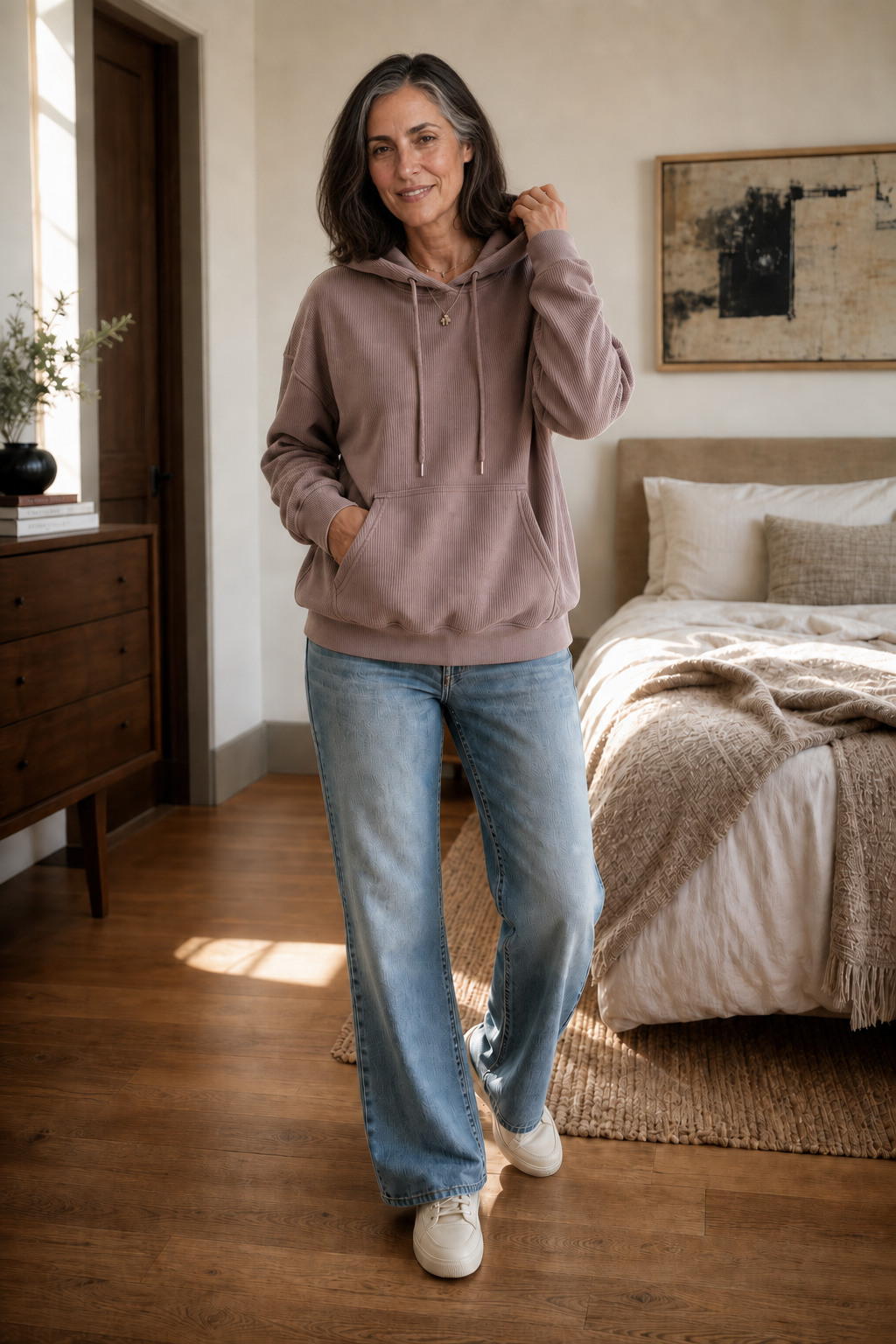 Men's Hoodie | Roomy Fit & Deep Pockets