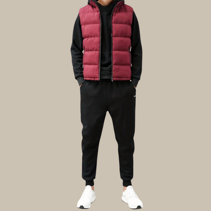 Men's Insulated Gilet for Stylish Layering