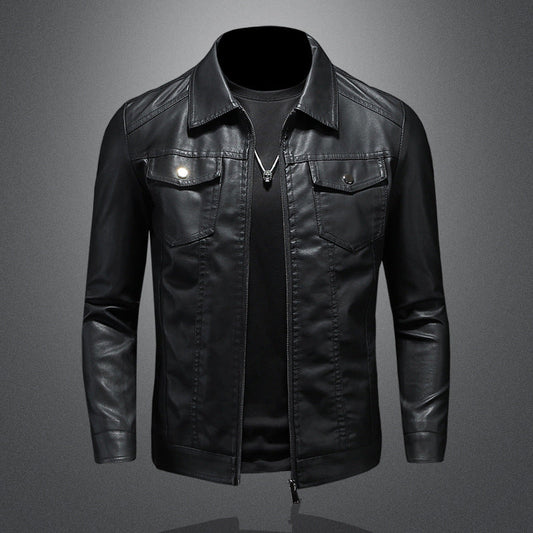 Men's Jacket | Flap Pockets & Full Zip