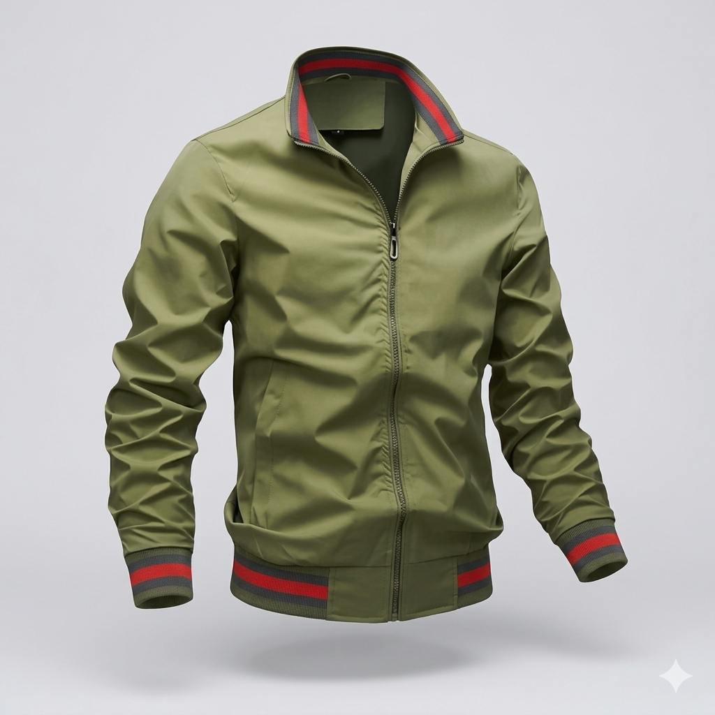 Men's Jacket | Lightweight & Breathable