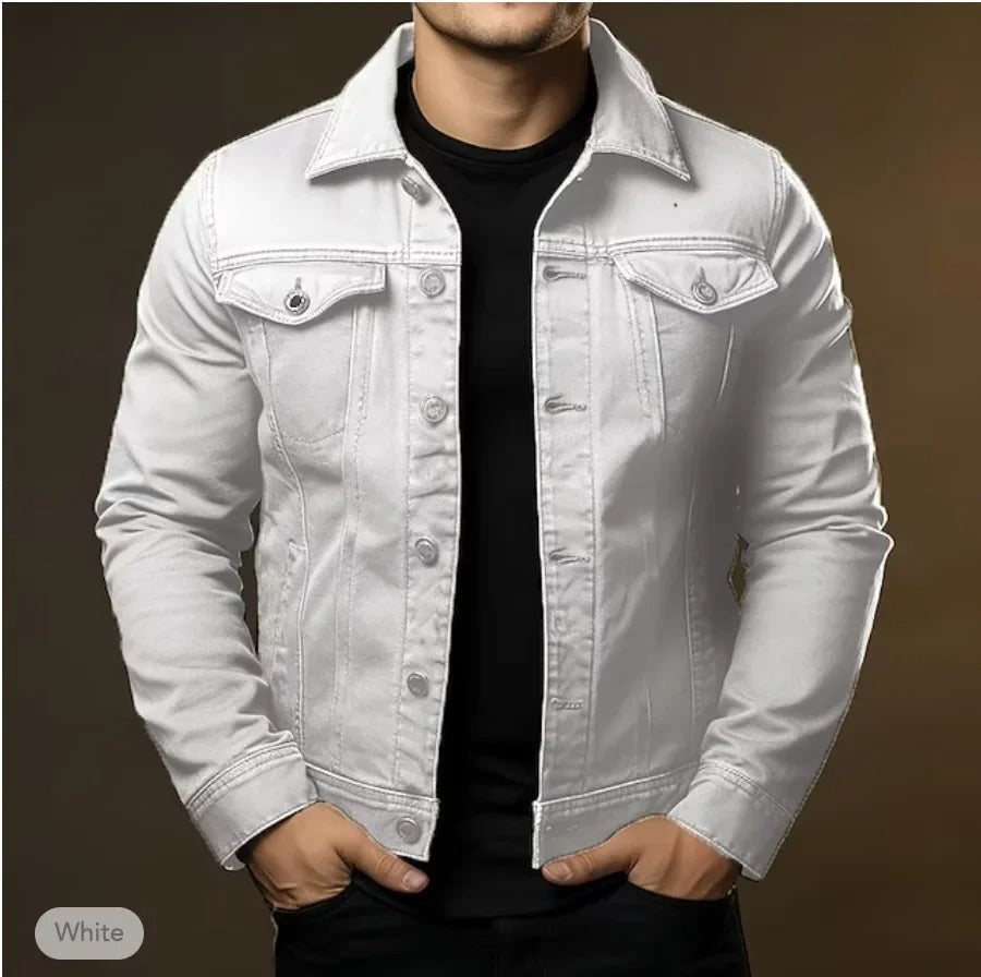 Men's Jacket | Lightweight & Button-Front