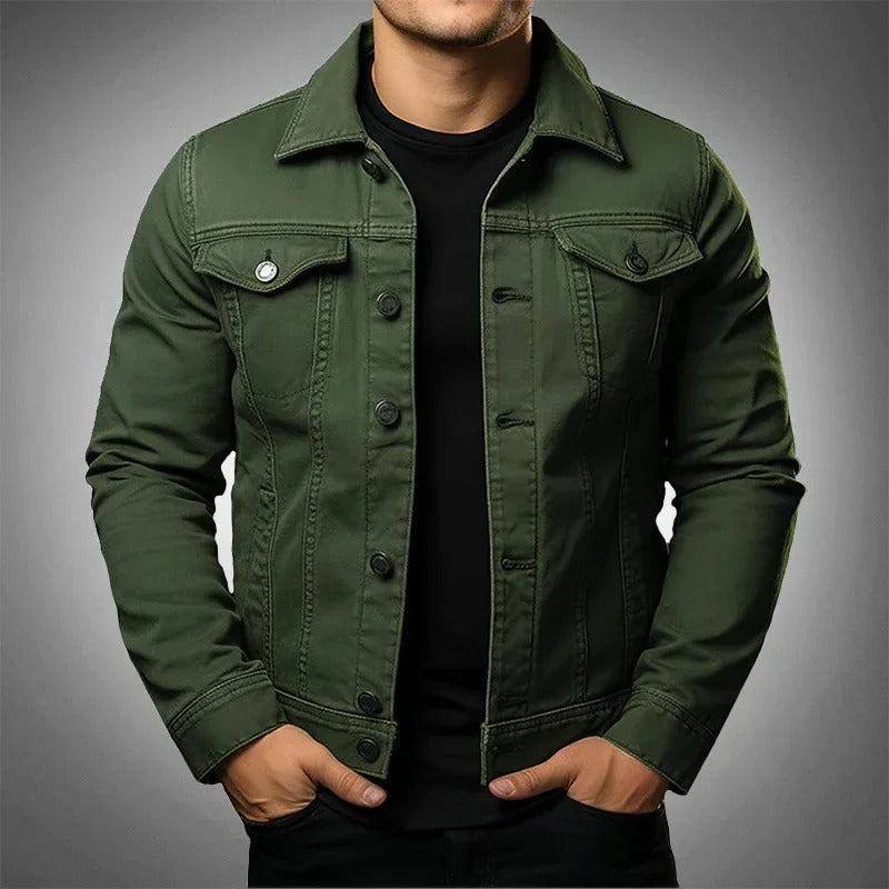 Men's Jacket | Lightweight & Button-Front