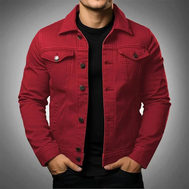 Men's Jacket | Lightweight & Button-Front