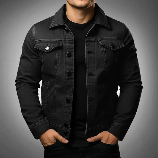 Men's Jacket | Lightweight & Button-Front