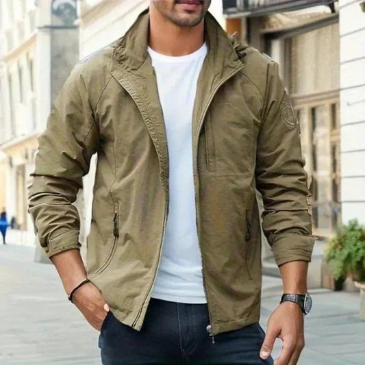 Men's Jacket | Lightweight & Multi-Pocket