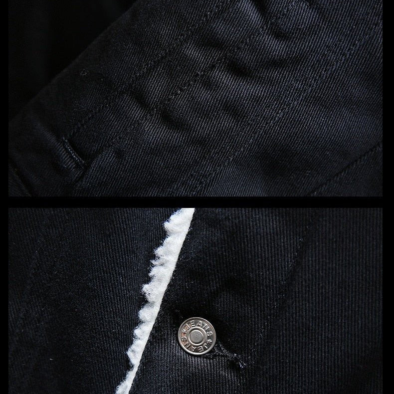 Men's Jacket | Warm Lining & Relaxed Fit