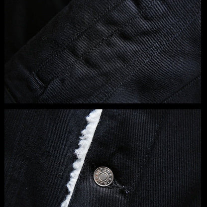 Men's Jacket | Warm Lining & Relaxed Fit