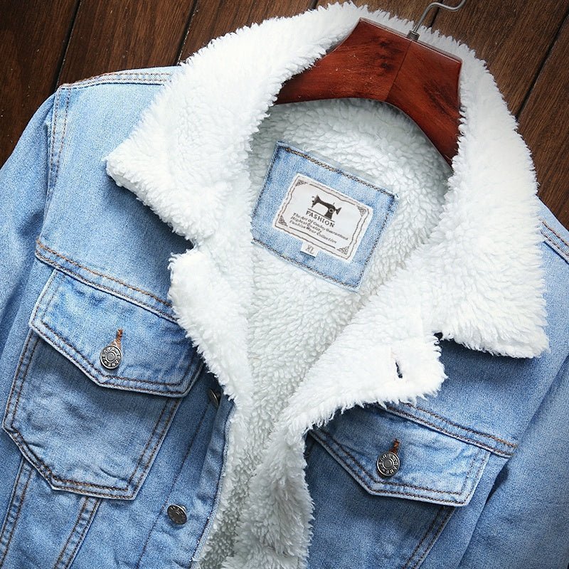 Men's Jacket | Warm Lining & Relaxed Fit