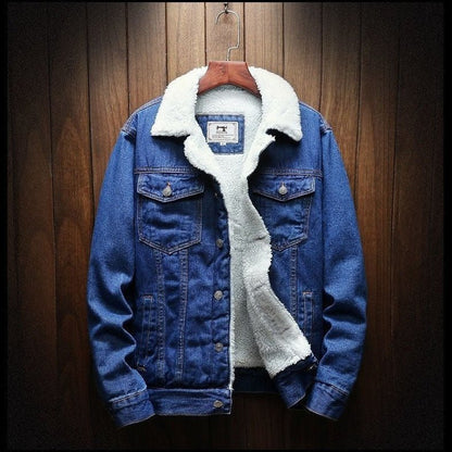 Men's Jacket | Warm Lining & Relaxed Fit