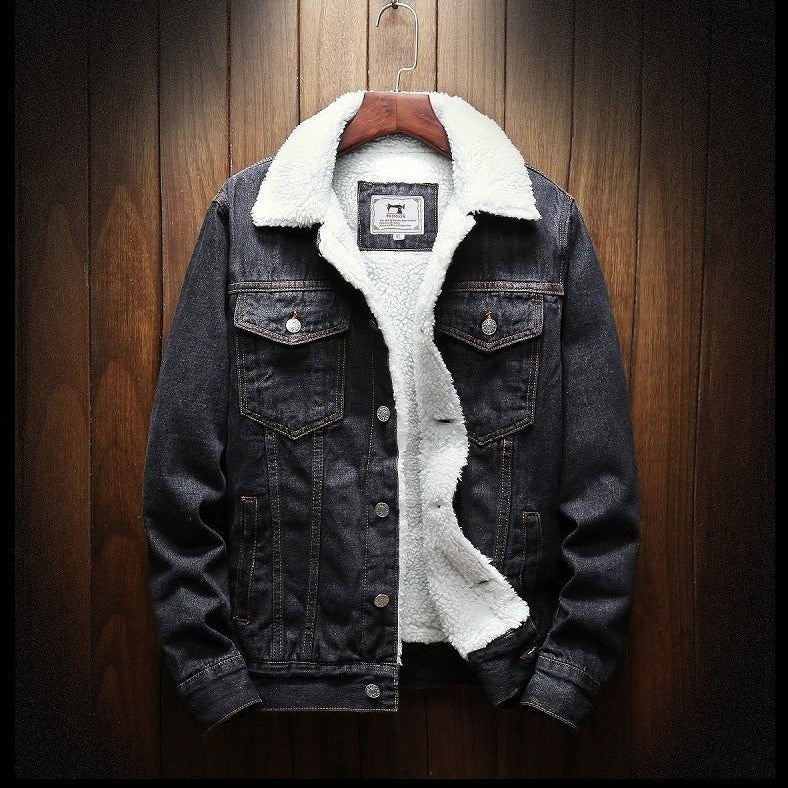 Men's Jacket | Warm Lining & Relaxed Fit