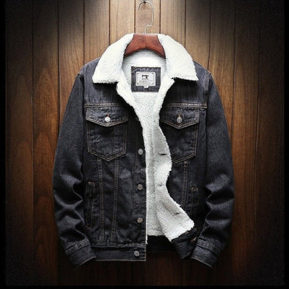 Men's Jacket | Warm Lining & Relaxed Fit