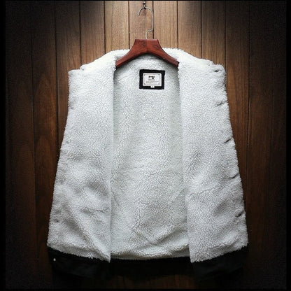 Men's Jacket | Warm Lining & Relaxed Fit
