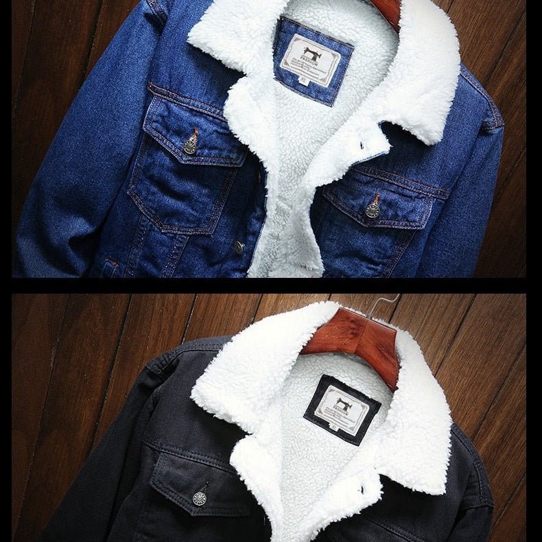 Men's Jacket | Warm Lining & Relaxed Fit