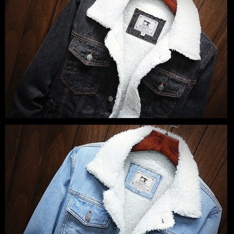 Men's Jacket | Warm Lining & Relaxed Fit