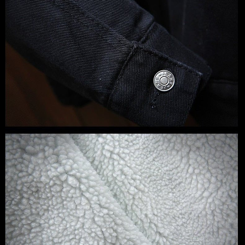 Men's Jacket | Warm Lining & Relaxed Fit