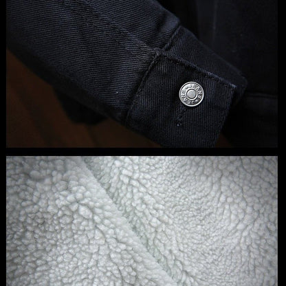 Men's Jacket | Warm Lining & Relaxed Fit