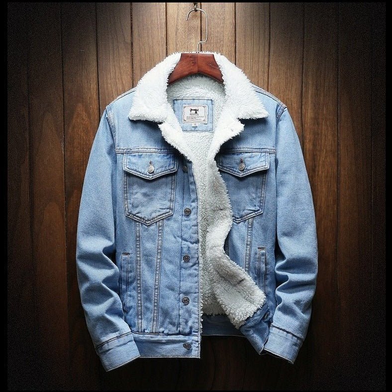 Men's Jacket | Warm Lining & Relaxed Fit