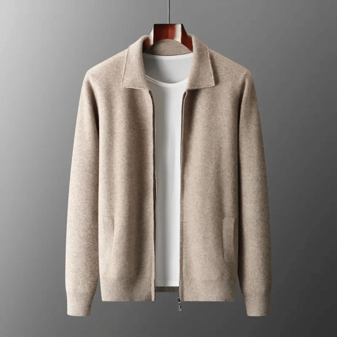 Men’s Knit Cardigan: Stylish Layering Jacket for Any Occasion