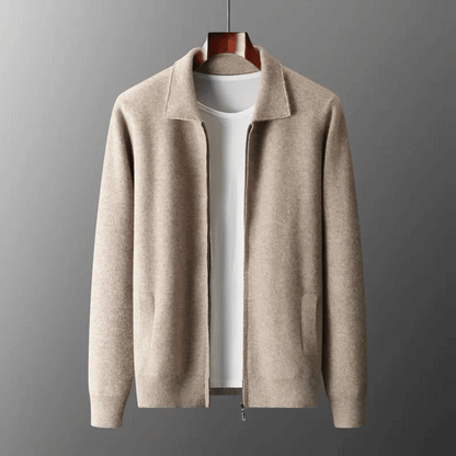 Men’s Knit Cardigan: Stylish Layering Jacket for Any Occasion