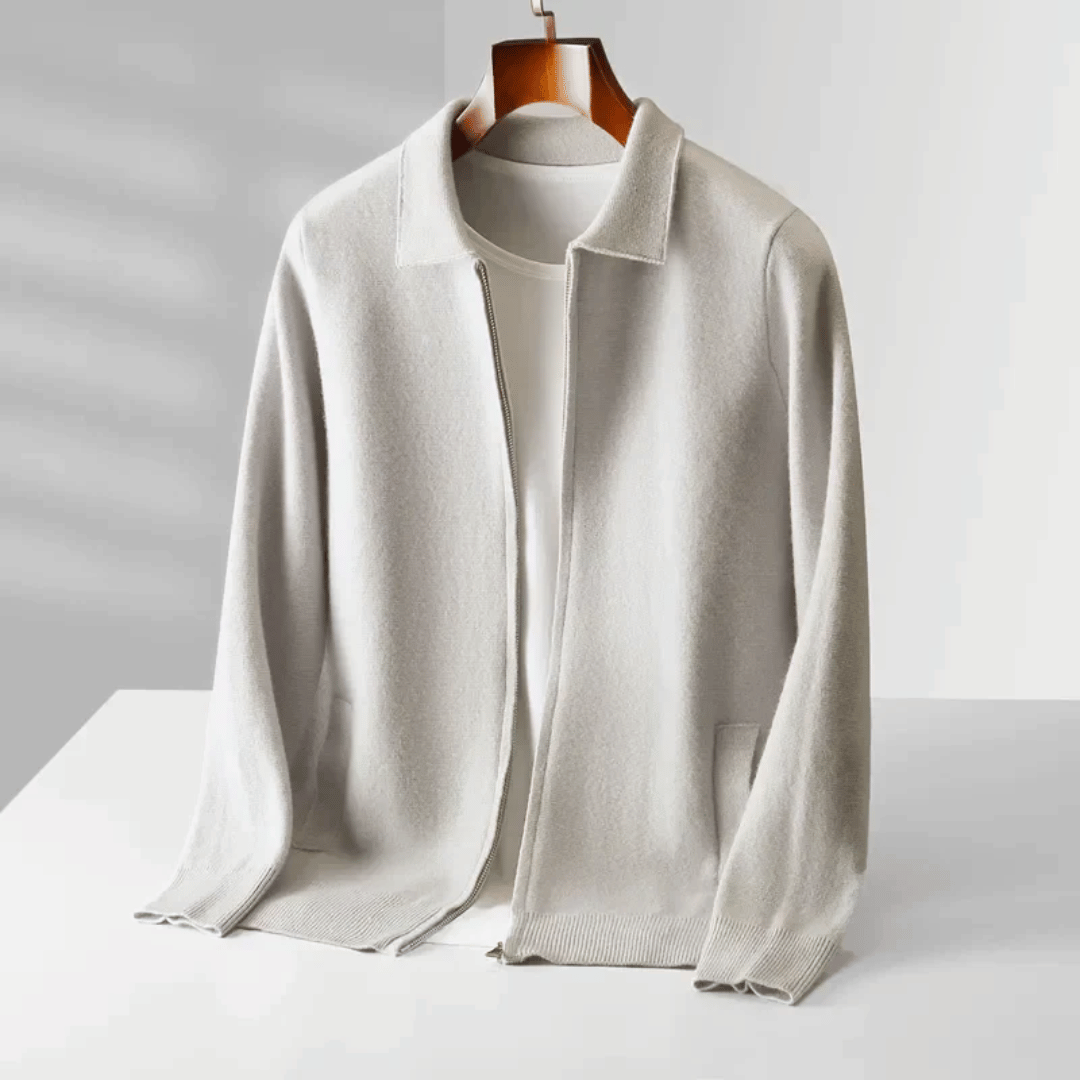 Men’s Knit Cardigan: Stylish Layering Jacket for Any Occasion