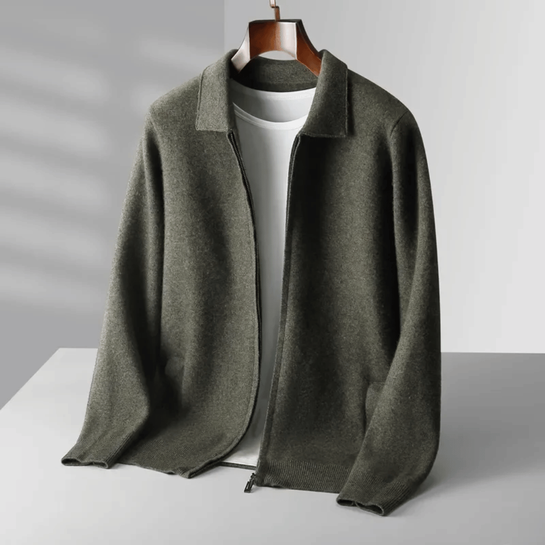 Men’s Knit Cardigan: Stylish Layering Jacket for Any Occasion