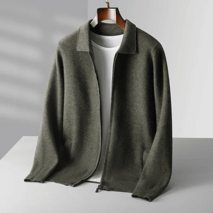 Men’s Knit Cardigan: Stylish Layering Jacket for Any Occasion