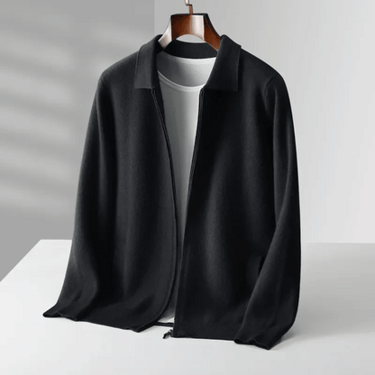 Men’s Knit Cardigan: Stylish Layering Jacket for Any Occasion